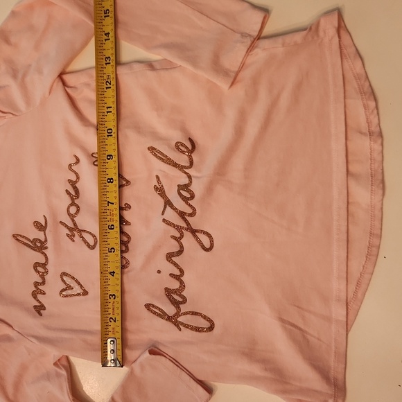 Jumping Beans Fairy Tale Pink Long Sleeve Tshirt Top Size 6 - Picture 8 of 8
